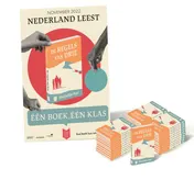 Omslag van Nederland Leest Junior 2022 Boekenpakket voor scholen 2022