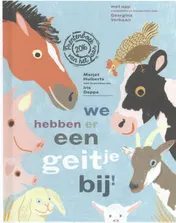 Omslag van We hebben er een geitje bij!