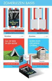 Omslag van Zomerlezen Boekhandel Basis 2021