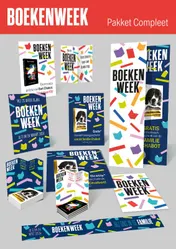 Omslag van Boekenweek 2024 Pakket Compleet