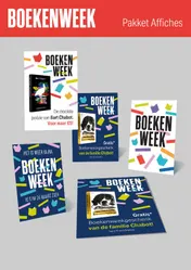 Omslag van Boekenweek 2024 Pakket Affiches