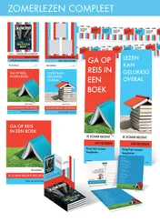 Omslag van Zomerlezen Boekhandel Compleet 2021