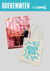 Omslag van Set 25x Katoenen tasje Boekenweek 2023