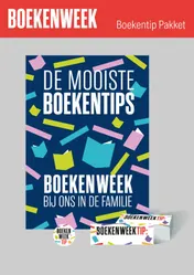 Omslag van Boekenweek 2024 Pakket Boekentip