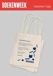 Omslag van Set 25x Katoenen tas Boekenweek 2024