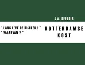 Omslag van Rotterdamse kost