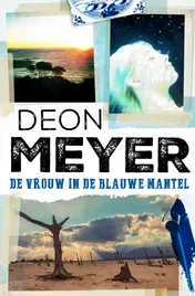 Omslag van De vrouw in de blauwe mantel