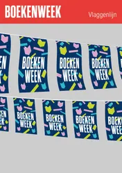 Omslag van Boekenweek 2024 Vlaggenlijn