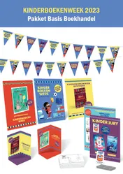 Omslag van Pakket Basis Boekhandel Kinderboekenweek 2023