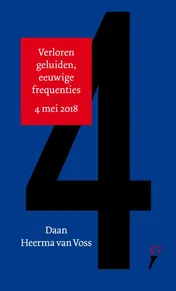 Omslag van Daan Heerma van Voss - 4 mei-lezing / Stine Jensen - 5 mei-lezing 2018