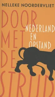 Omslag van Door met de strijd