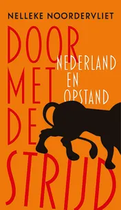 Omslag van Door met de strijd