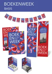 Omslag van Boekenweek Boekhandel Basis Promopakket 2022