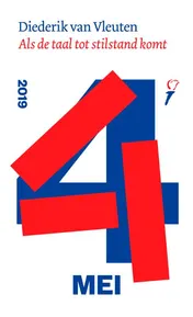 Omslag van 4 mei-lezing / 5 mei-lezing 1 ex.