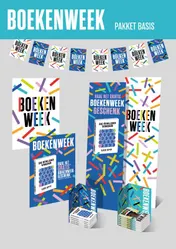 Omslag van Boekenweek Basis Pakket 2023