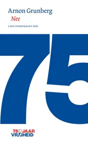 Omslag van 4 mei-lezing / 5 mei-lezing 1 ex. 75 jaar Vrijheid
