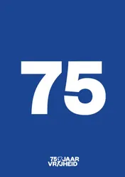 Omslag van 75 jaar Vrijheid Fotoboek