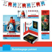Omslag van Pakket Ruimbagage (Spannende Boeken Weken 2020)