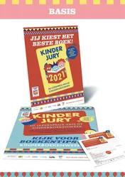 Omslag van Kinderjury Pakket Basis 2021