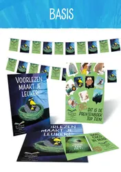Omslag van De Nationale Voorleesdagen Boekhandel Basis 2021