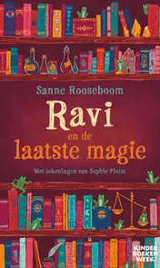 Omslag van Ravi en de laatste magie