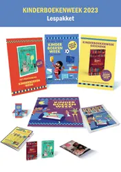 Omslag van Lespakket Kinderboekenweek 2023