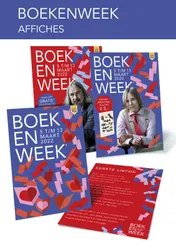 Omslag van Boekenweek Boekhandel Affiche Pakket 2022