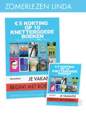 Omslag van Zomerlezen Boekhandel LINDA. Promopakket 2021