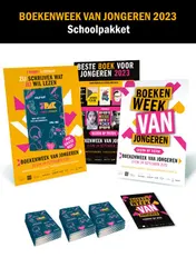 Omslag van Schoolpakket 3PAK Boekenweek van Jongeren 2023