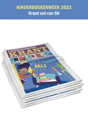 Omslag van Set 50 x Kinderboekenweekkrant 2023