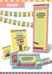 Omslag van Kinderboekenweek Boekhandel Basis 2020