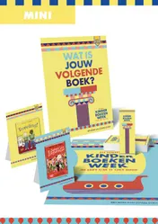Omslag van Kinderboekenweek Boekhandel Mini 2020