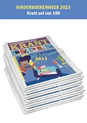 Omslag van Set 100 x Kinderboekenweekkrant 2023