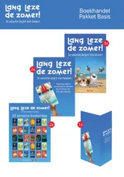 Omslag van Zomerlezen 2024 Promotiepakket Basis