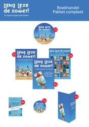 Omslag van Zomerlezen 2024 Promotiepakket Compleet