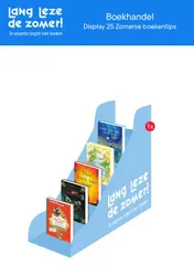 Omslag van Zomerlezen 2024 Boekentips display