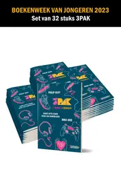 Omslag van Set 32 x 3PAK Geschenk Boekenweek van Jongeren 2023