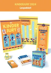Omslag van Lespakket Kinderjury 2024