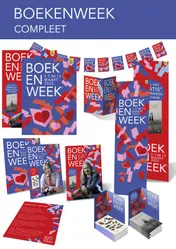 Omslag van Boekenweek Boekhandel Compleet Promopakket 2022