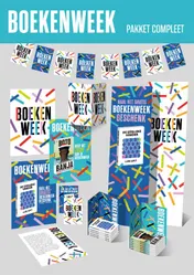 Omslag van Boekenweek Compleet Pakket 2023