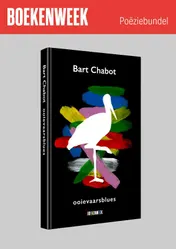 Omslag van Ooievaarsblues | los exemplaar Boekenweek thema-uitgave 2024 poëziebundel
