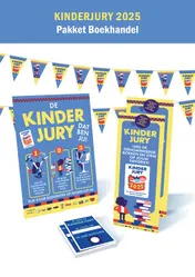 Omslag van Pakket Boekhandel Kinderjury 2025