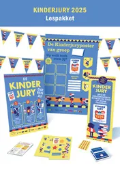 Omslag van Lespakket Kinderjury 2025
