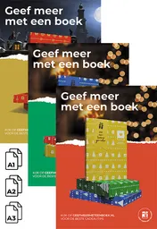 Omslag van Promotiepakket Cadeaucampagne Sint en Kerst 2021