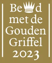 Omslag van Gouden Griffel 2023