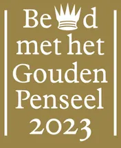 Omslag van Gouden Penseel 2023