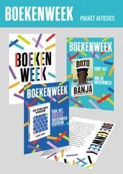 Omslag van Boekenweek Affiche Pakket 2023