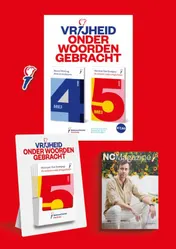 Omslag van Promotiepakket 4 en 5 mei 2023