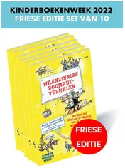 Omslag van Set 10 x Friese Editie Kinderboekenweekgeschenk 2022