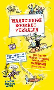 Omslag van Waanzinnige Boomhut Verhalen